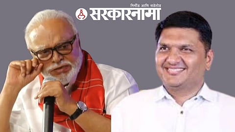 Chhagan Bhujbal & Prajakt Tanpure