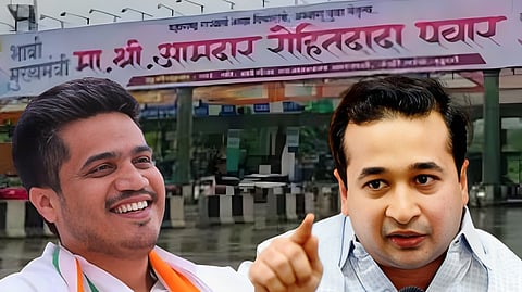Rohit Pawar, Nitesh Rane