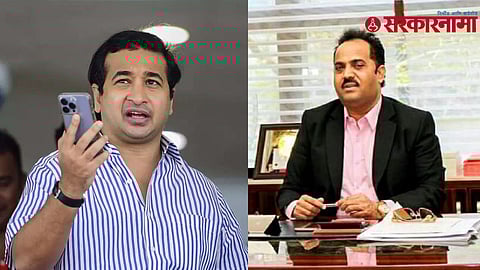 Nitesh Rane- Sanjay Kakde Dispute :
