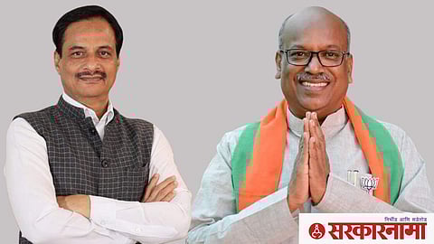 Dr. Ranjeet Patil and Sanjay Dhotre