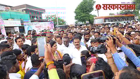 Pankaja Munde Parikrama News :