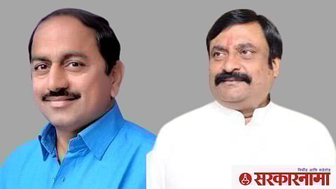 Baba Gujar and Prashant Pawar