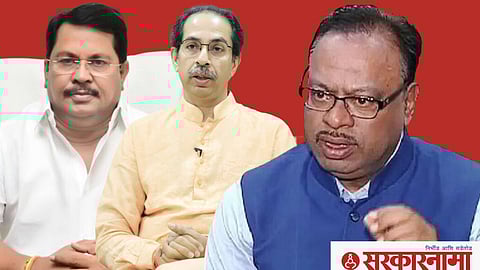 Vijay Wadettiwar, Uddhav Thackeray and Chandrashekhar Bawankule.