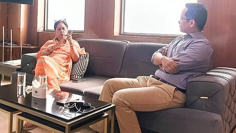 Vansudhara Raje, Gaurav Gogoi News