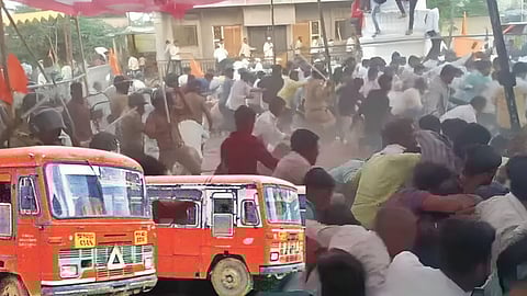 Jalna Protest News
