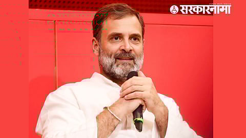 Rahul Gandhi in Paris