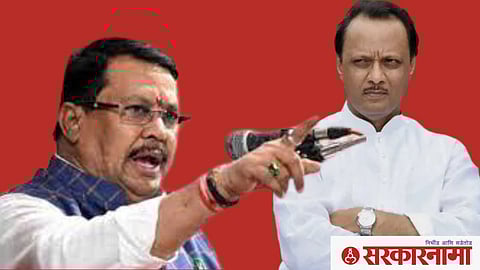 Vijay Wadettiwar and Ajit Pawar