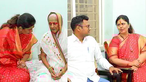 Pankaja Munde -Babasaheb Deshmukh