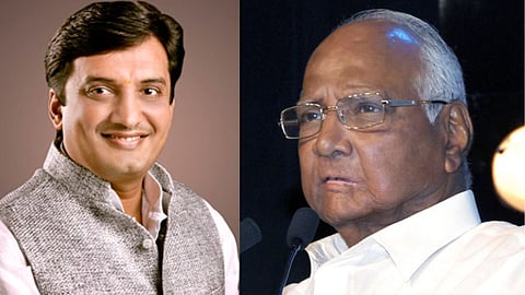 Dhananjay Mahadik -Sharad Pawar