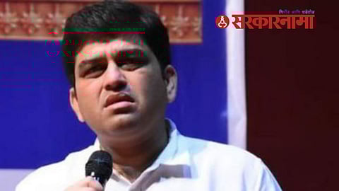 Harshvardhan Jadhav Angry