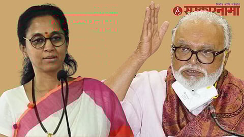 Supriya Sule-Chhagan Bhujbal