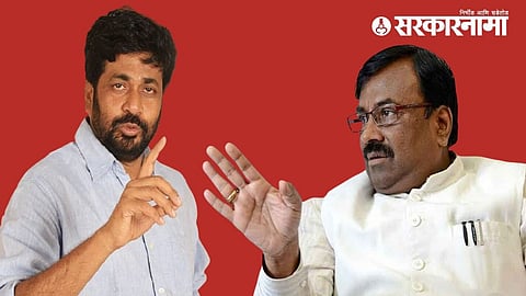 Bacchu Kadu and Sudhir Mungantiwar