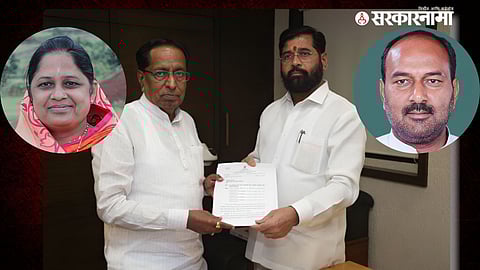 Anil Babar, Eknath Shinde, Suman Patil, Sanjay Patil