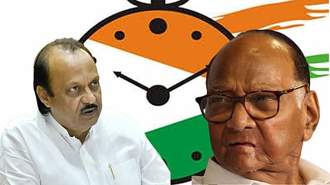 Ajit Pawar-Sharad Pawar