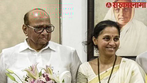 Sharad Pawar-Supriya Sule
