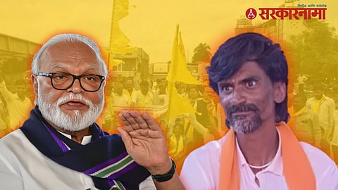 Chhagan Bhujbal & Manoj Jarange Patil