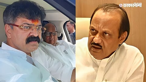 Ajit Pawar On Jitendra Awhad