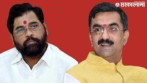 Ekanth Shinde, Shambhuraj Desai