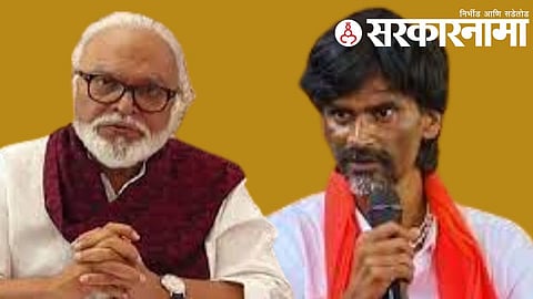 Chhagan Bhujbal & Manoj Jarange Patil