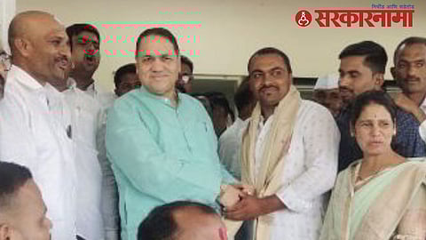 Shivsena Leader join NCP