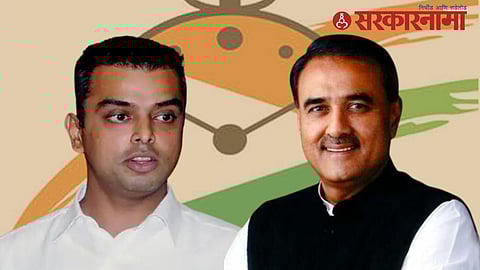 Milind Deora-Praful Patel