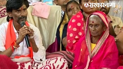 Manoj jarange rally News