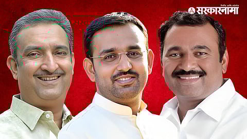 Prashant Paricharak, Bagirath Bhalke, Samadhan Bhalke
