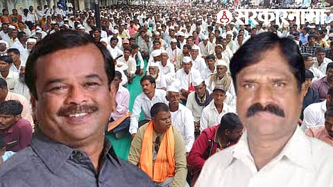 Nitin Pawar & J. P. Gavit