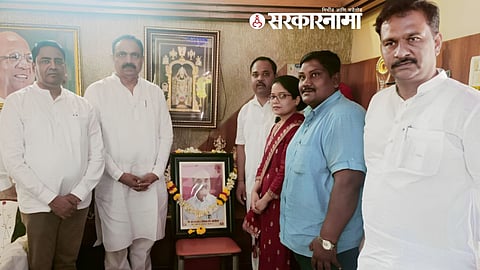 Jayant Patil in Mangalwedha