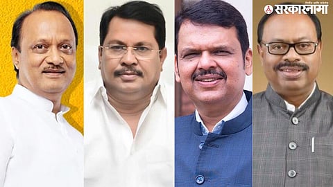 Ajit Pawar Chandrashekhar Bawankule