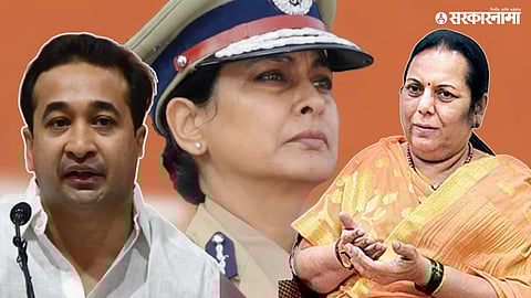 Nitesh Rane On Shiv Sena