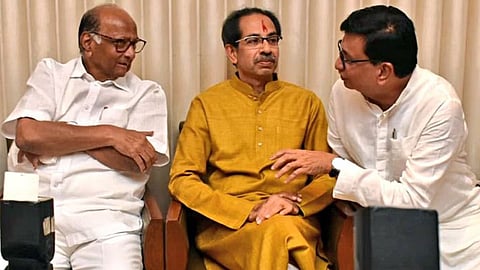 Mahavikas Aghadi Leader