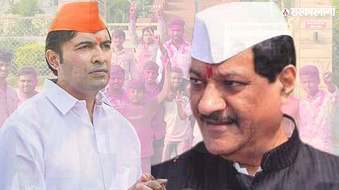 Atul Bhosale, Prithviraj Chavan