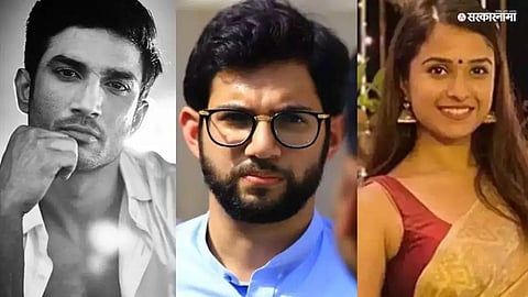 Aditya Thackeray-Sushant Singh Case
