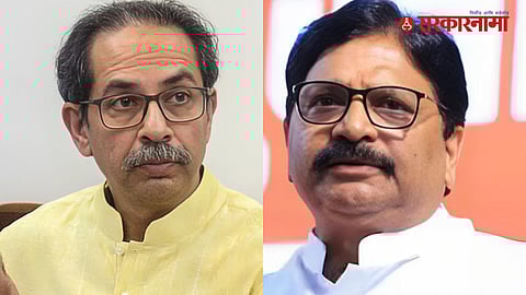 Uddhav Thackeray and Ravindra Waikar