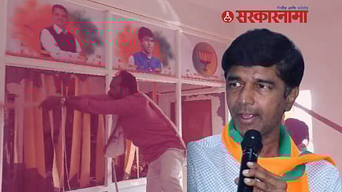 BJP MLA Prashant Bumb News