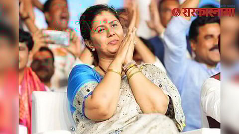 Pankaja Munde Politics :