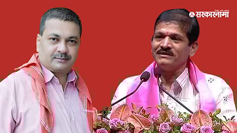 EX. MLA Charan Waghmare, Raju Karemore