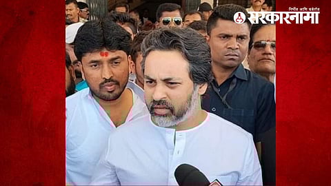 Nilesh Rane Retired From Politics :