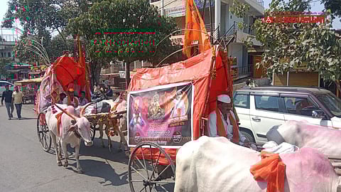Farmer Bullock Cart Yatra: