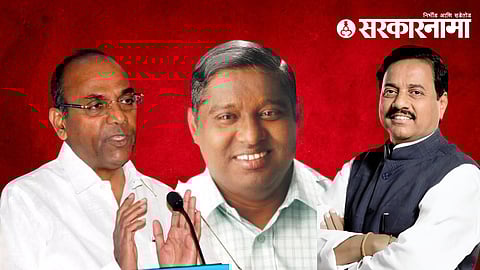 Sunil Tatkare, jayant patil, anant gite