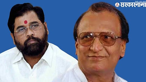Eknath Shinde, Raghunathdada Patil