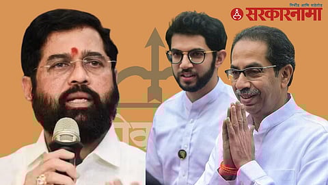 Eknath Shinde-Uddhav Thackeray-Aditya Thackeray