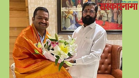 Mangesh Chivte-Eknath Shinde