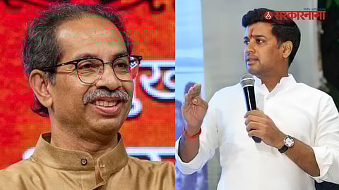 Uddhav Thackeray Shrikant Shinde