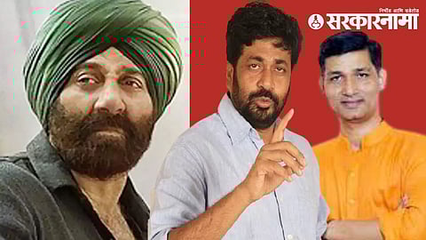 Sunny Deon, Bacchu Kadu and Narendra Bhondekar