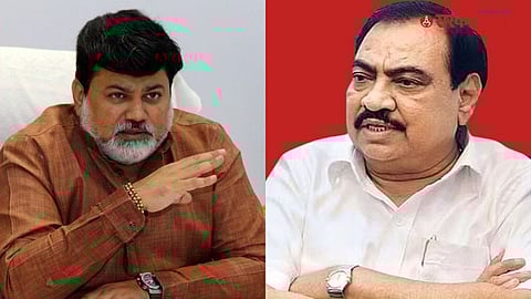 Uday Samant and Eknath Khadse