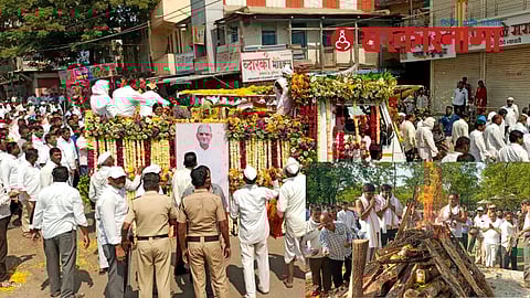 Babanrao Dhakane Death