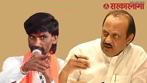 Manoj Jarange Patil-Ajit Pawar