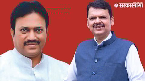 Shashikant Shinde, Devendra Fadanvis